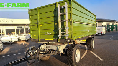 E-FARM: Fliegl Zweiachs Dreiseitenkipper 18T - Tipper - id 6VHBJEW - €20,750 - Year of construction: 2018