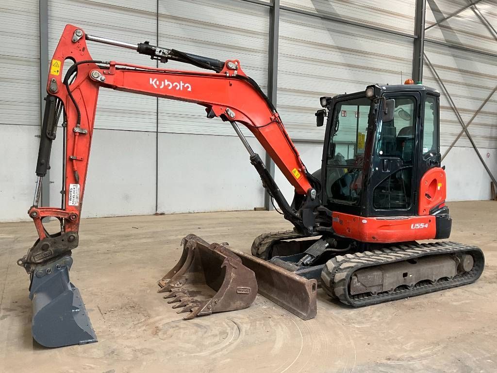 Kubota u 55-4 Mini escavatore 27.750 €