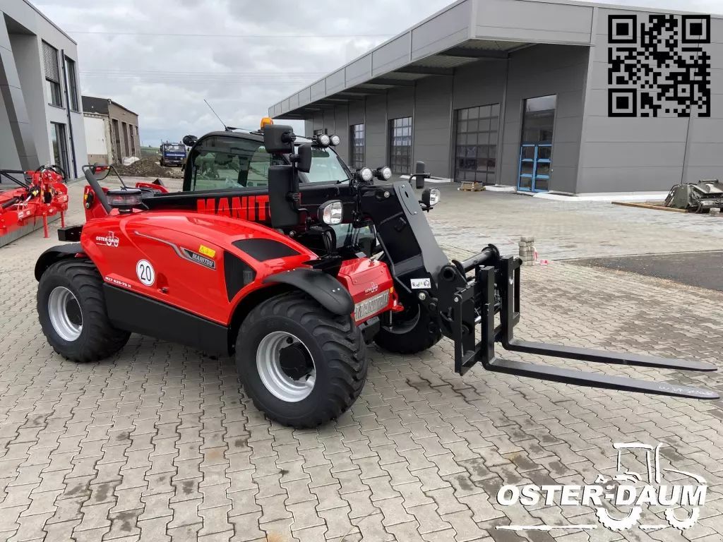 E-FARM: Manitou mlt 625 75 h - Telescopici - id BQCLDQR - Anno di costruzione: 2024 - Potenza del motore: 75,Germania