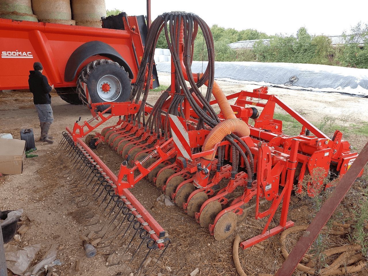 Maschio PA 400 Kombinovane sejalice 34 000 €