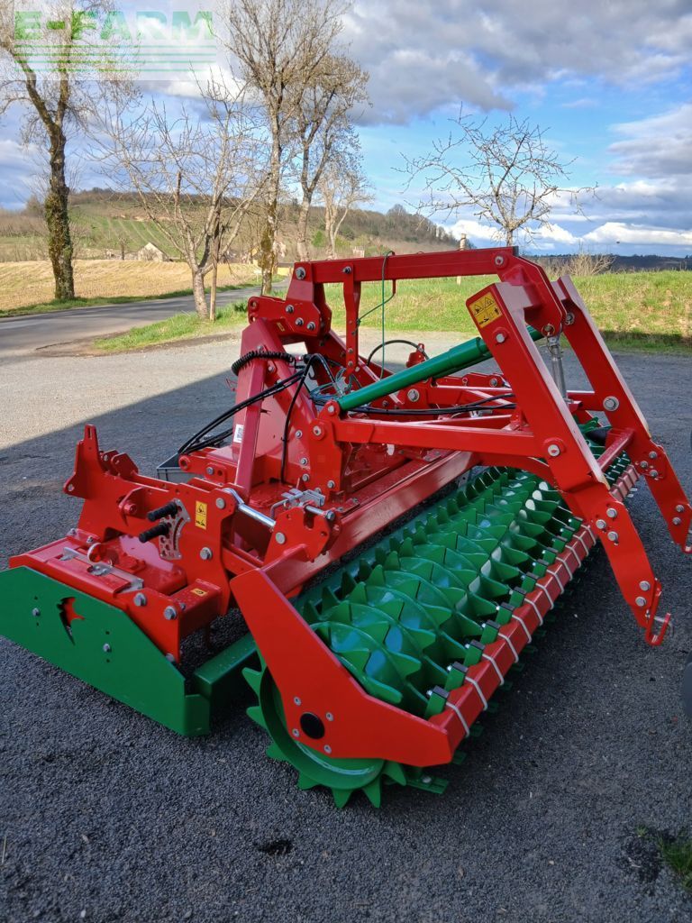 AGRO-MASZ ana 30 Power harrow €13,500