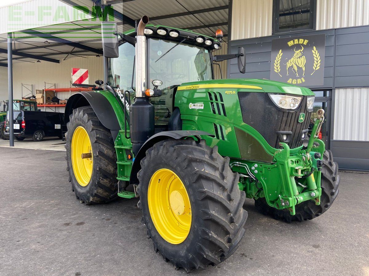 John Deere 6175 R Tractor €123,000