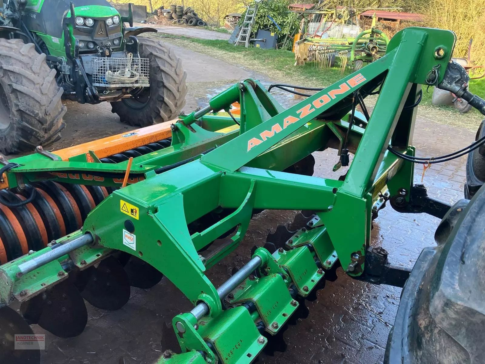 Amazone Catros+ 3001 Disc harrow €7,565