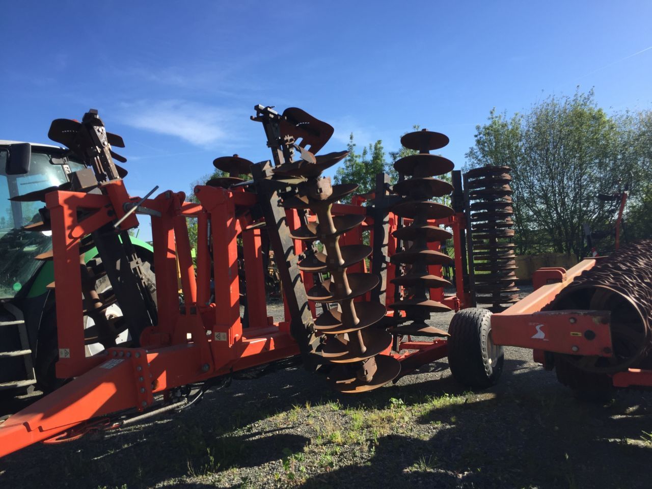 Razol 32 disques Disc harrow €5,500