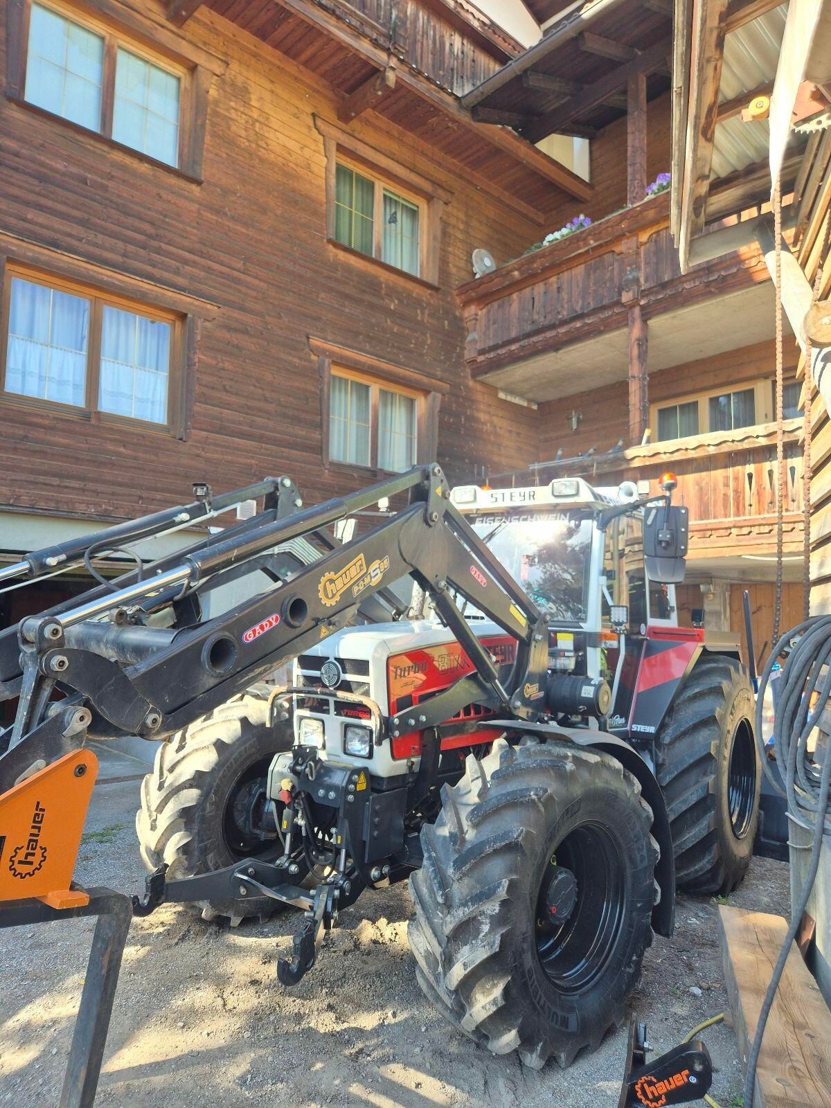 Steyr Traktor 29 000 €
