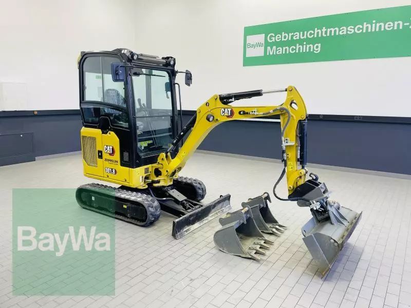 Caterpillar 301.8 Excavator €33,100