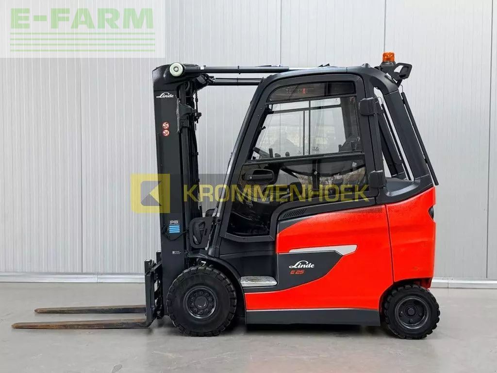 Linde e 25 h-01-600 Chariot élévateur 34 900 €