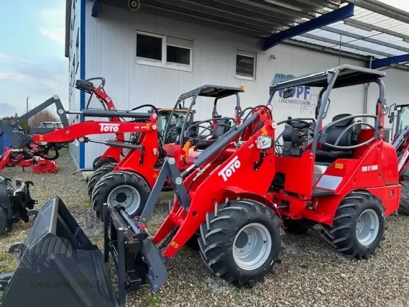 Toyo toyo kubota 836 ii bügel stage v 310 hubmast Cargador de ruedas 24.900 €