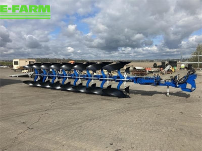 E-FARM: ÖVERUM vf-evl 8f plov - Plough - id Z6ABF5X - €23,596 - Year of construction: 2015