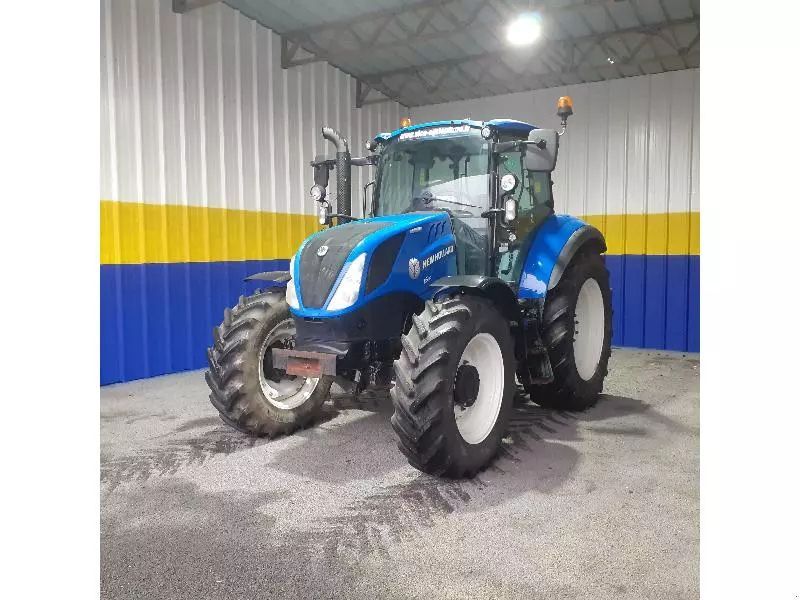 E-FARM: New Holland T5.110 - Traktor - id ZC2BH2R - 56 000 € - Rok produkcji: 2017 - Motogodziny: 1800,Moc silnika: 110,Francja