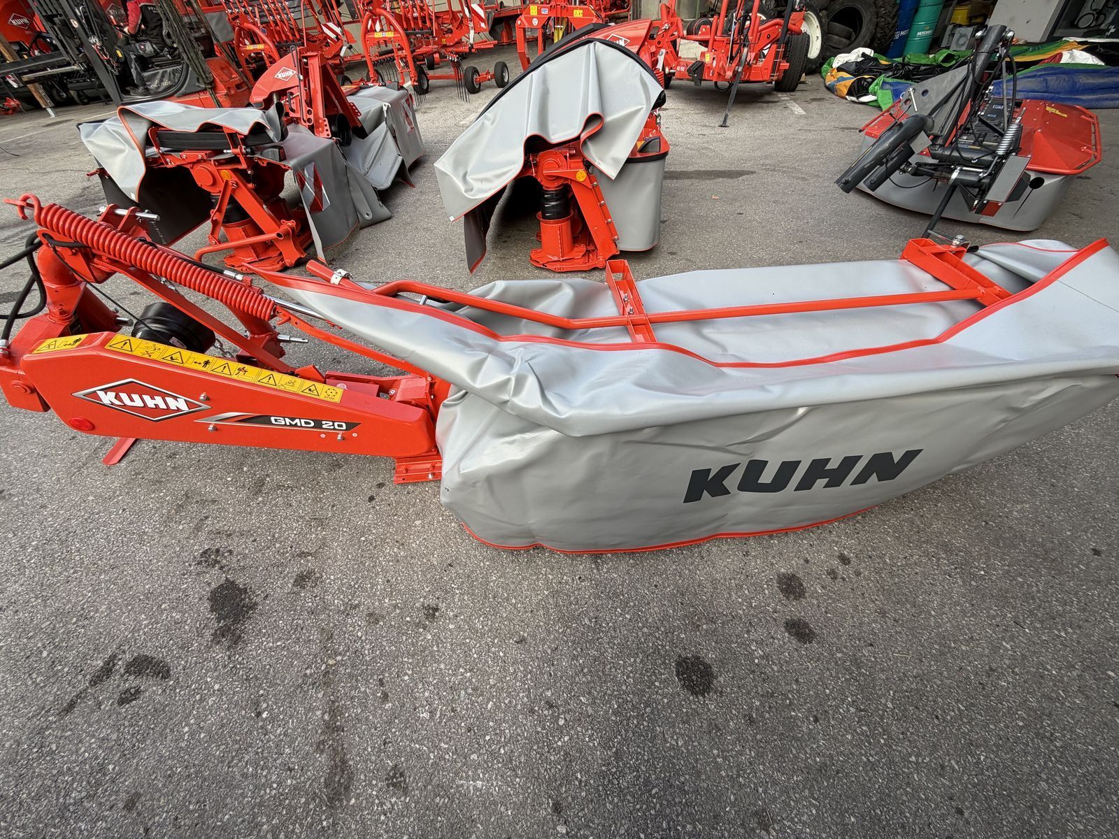 Kuhn GMD 20 Kosiarka