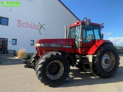 E-FARM: Case IH 7240 PRO - Tractor - id XAVH5VR - €36,900 - Year of construction: 1999 - Engine hours: 12,653,Engine power (HP): 254,Germany