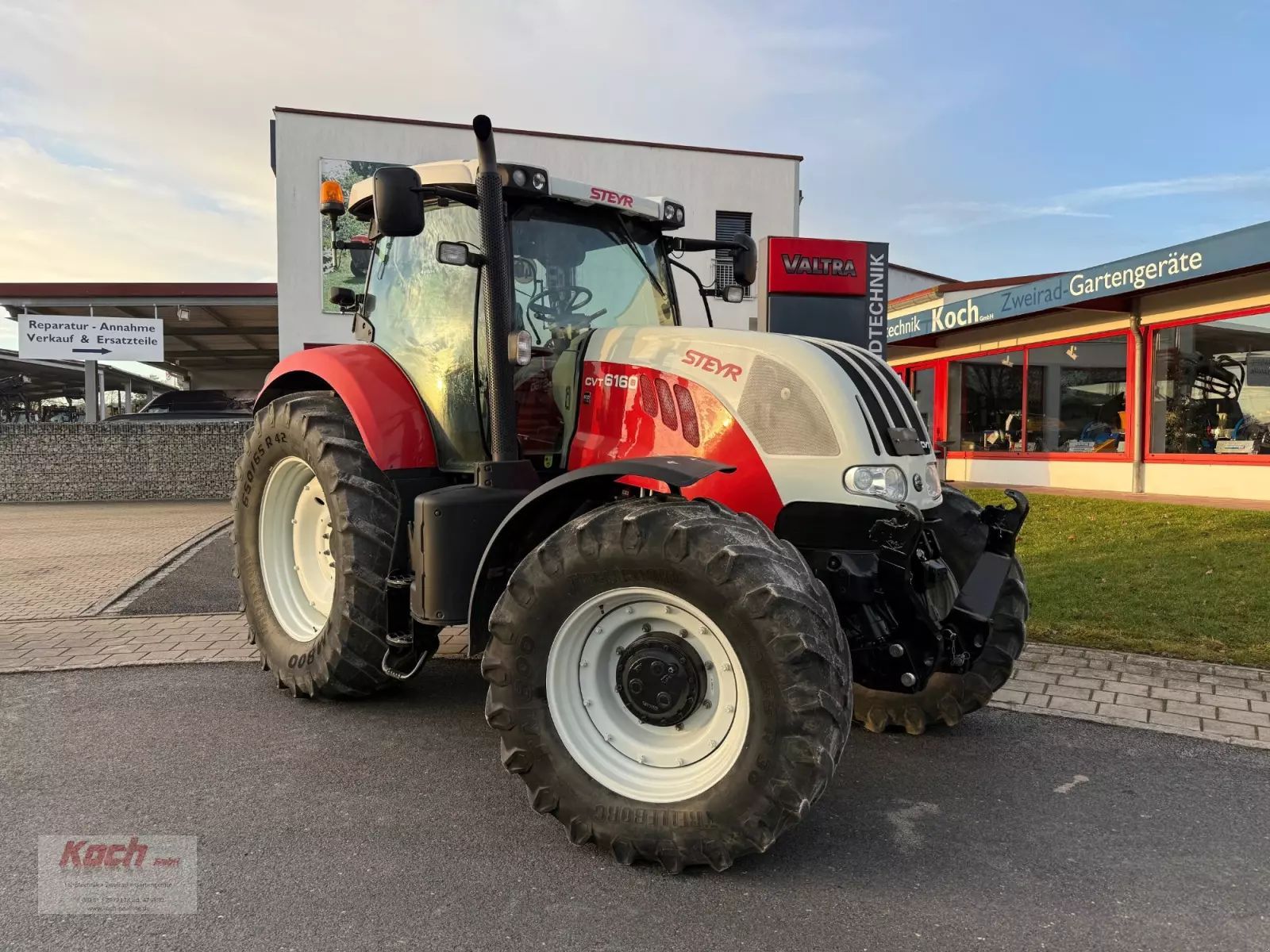 Steyr CVT 6160 Traktor 78 000 €