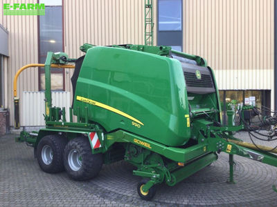 E-FARM: John Deere 990 - Presă de balotat - id YHMLH7G - 37.500 EUR - Anul: 2012 - Germania