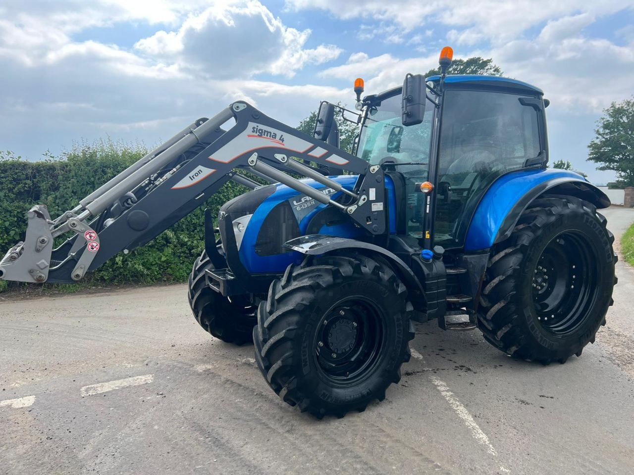 Landini Serie 6-135H tractor €57,150