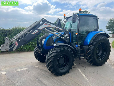 E-FARM: Landini Serie 6-135H - Tractor - id CUJGHTU - €57,150 - Year of construction: 2021 - Engine hours: 1,400,Engine power (HP): 135,United Kingdom