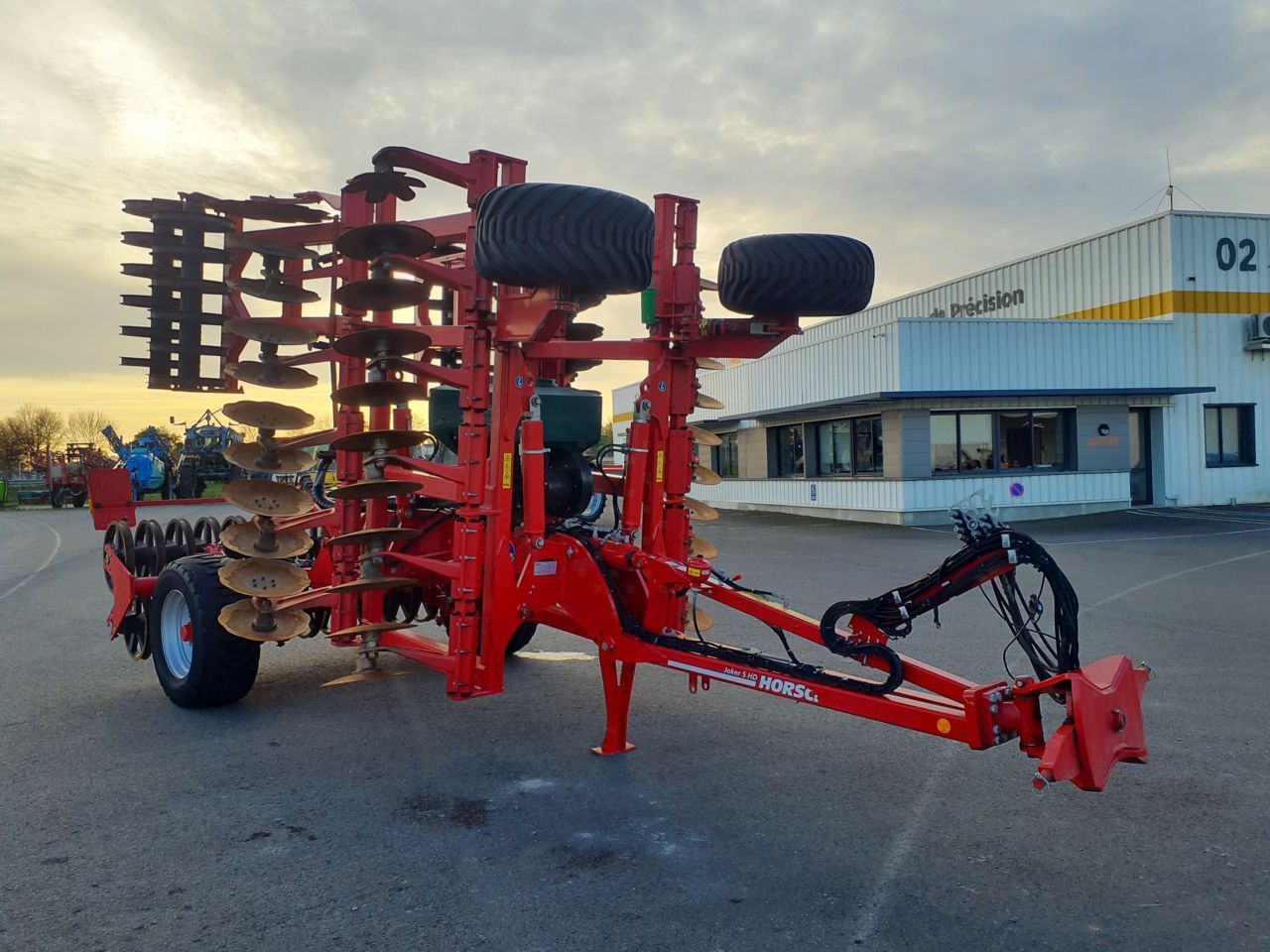 E-FARM: HORSCH jocker 5hd - Grubber - id 9JNIPYZ - 39.000 € - Baujahr: 2020 - Frankreich