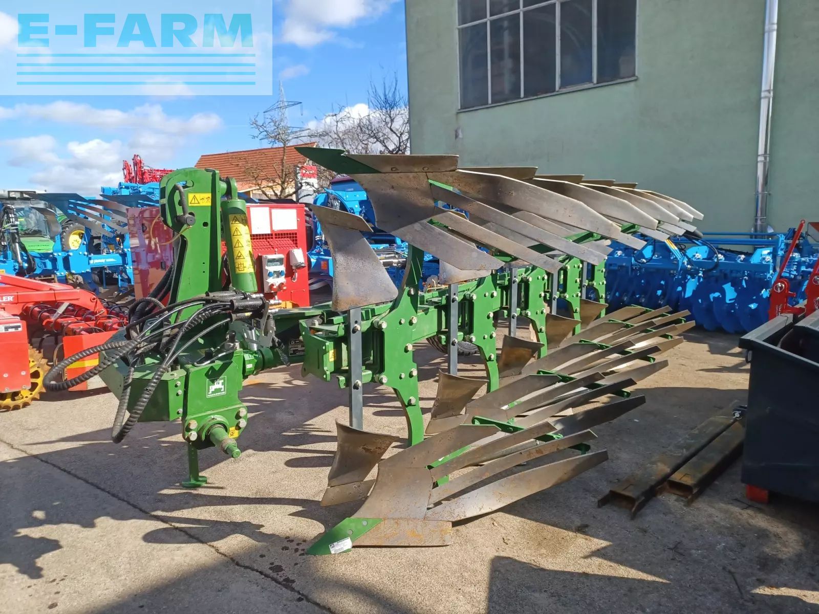 Amazone teres 300 5 schar pflug Plough €28,487