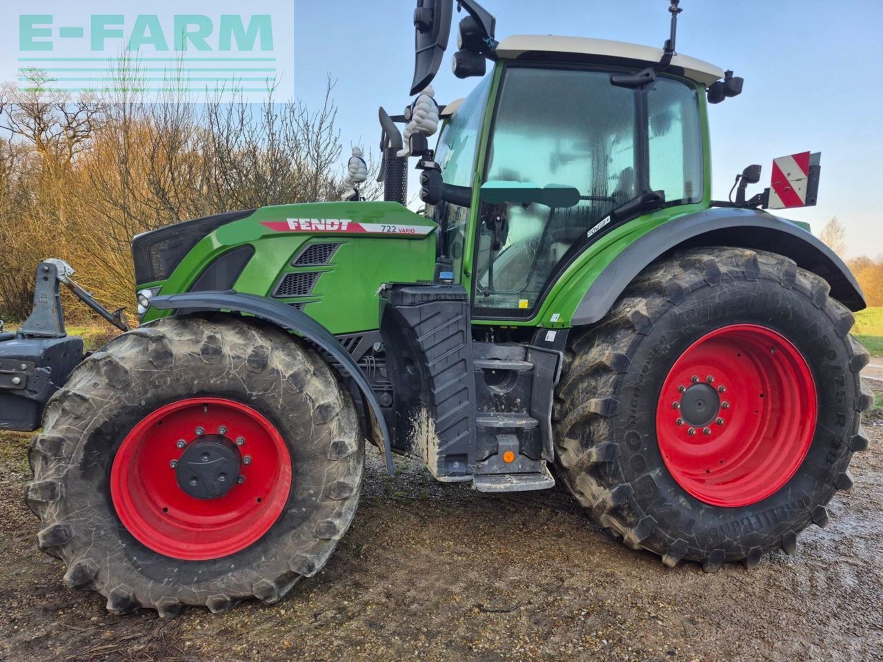 Fendt 722 Vario Profi Plus Tractor 156.000 EUR