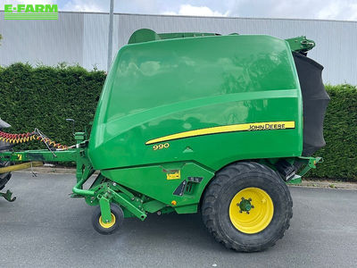 E-FARM: John Deere 990 Premium - Πρέσσα - id KJEEHPH - 18.950 € - Χρονία: 2012 - Συνολικός αριθμός παραχθέντων δεμάτων: 42.900,Γερμανία