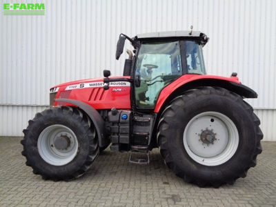 E-FARM: Massey Ferguson 7722S - Τρακτέρ - id MVPT3RJ - 88.900 € - Χρονία: 2018 - Μετρητής ωρών: 4.898,Ισχύς κινητήρα: 220,Γερμανία