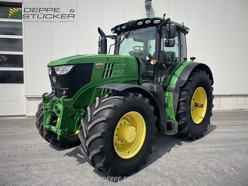 E-FARM: John Deere 6175 R - Traktor - id KYAB5SI - 112.000 € - Produktionsår: 2018 - Motortimer: 4.037,Motoreffekt (HP): 175,Tyskland