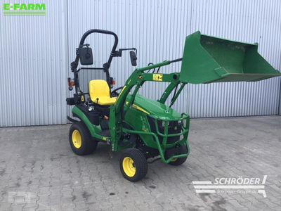 E-FARM: John Deere 1026 R - Τρακτέρ - id TBVUIIV - 21.450 € - Χρονία: 2020 - Μετρητής ωρών: 65,Ισχύς κινητήρα: 24,Γερμανία