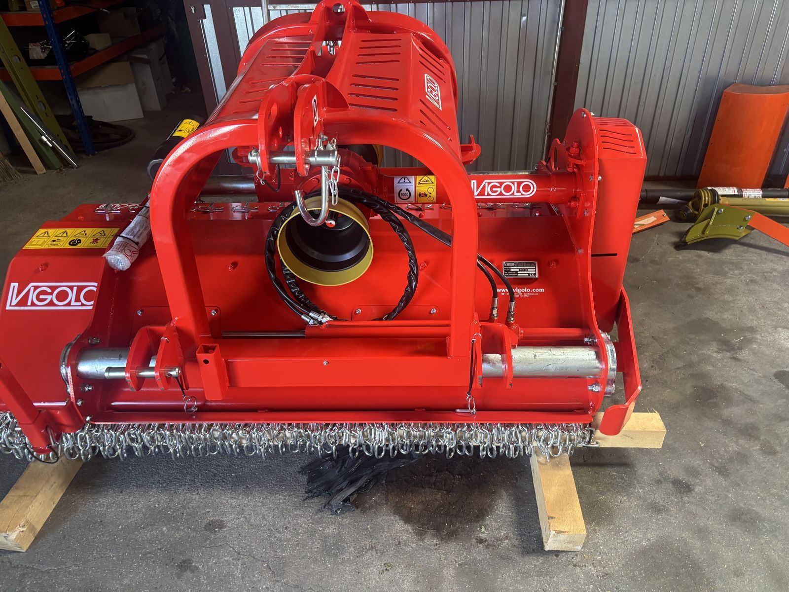VIGOLO front- heckmulcher mx3/r pro 180 Topper €7,250