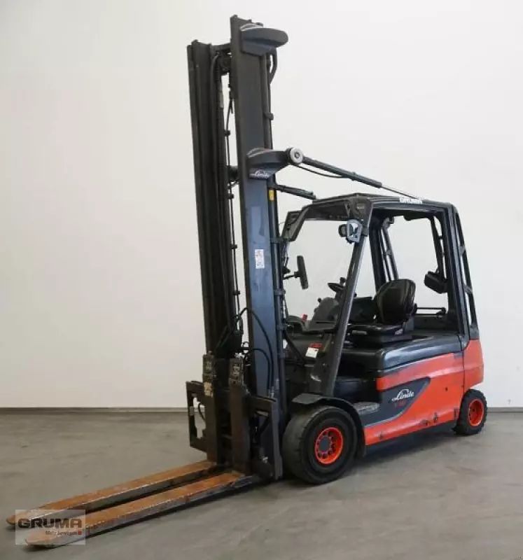 E-FARM: Linde e 30 l 387 - Chariot élévateur - id SUJB9J9 - 16 400 € - Année: 2018 - Lecture du nombre d'heure: 6 336,Allemagne