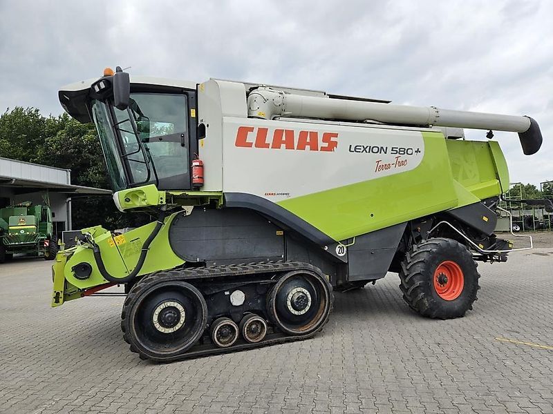 E-FARM: Claas Lexion 580 - Mähdrescher - id HQAGEV9 - 98.000 € - Baujahr: 2009 - Abgelesene Motorstunden: 3.295,Motorleistung (PS): 449,Deutschland