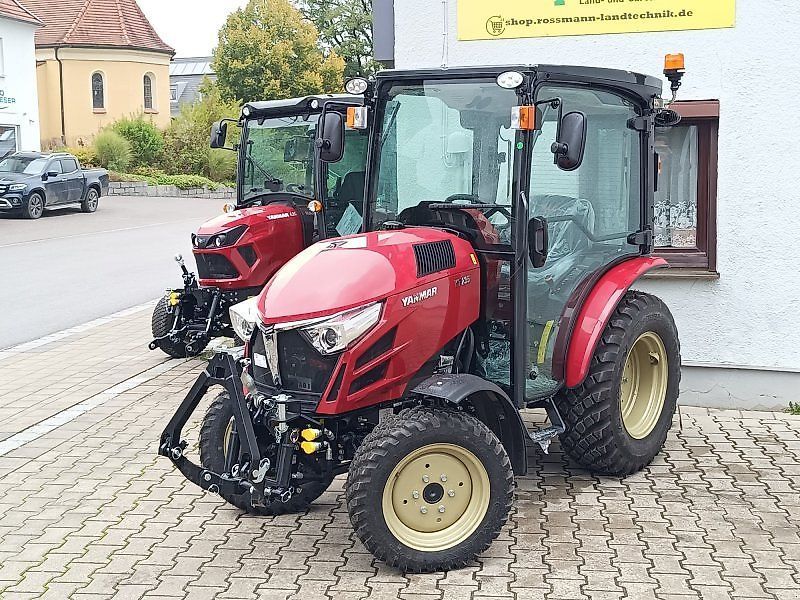 Yanmar YT235 Traktor