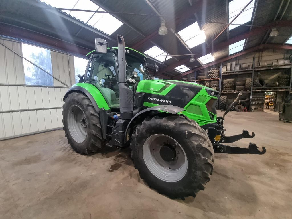 E-FARM: Deutz-Fahr 6175 Agrotron TTV - Traktor - id BYLSQXT - 67.000 € - Baujahr: 2021 - Abgelesene Motorstunden: 4.300,Motorleistung (PS): 180,Frankreich