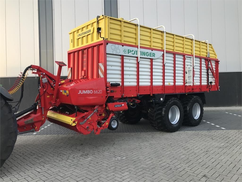 Pöttinger jumbo 6620 opraapwagen Przyczepa 86 500 €