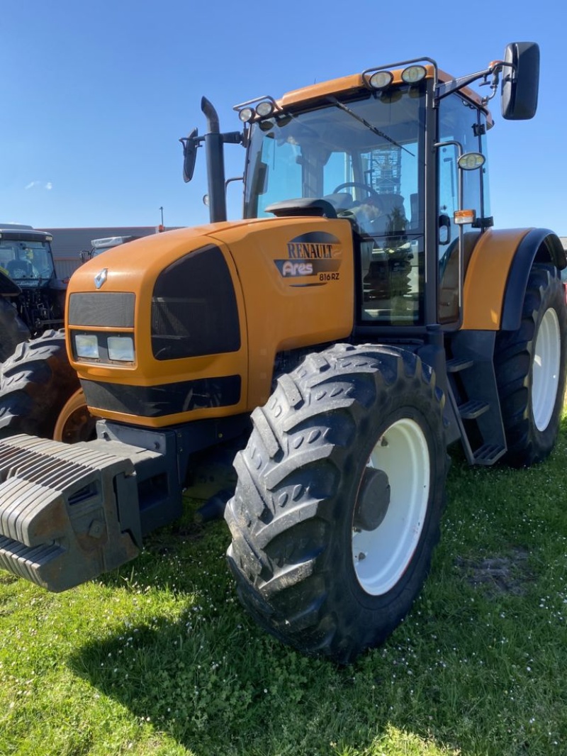 Renault Ares 816 RZ tractor €33,000