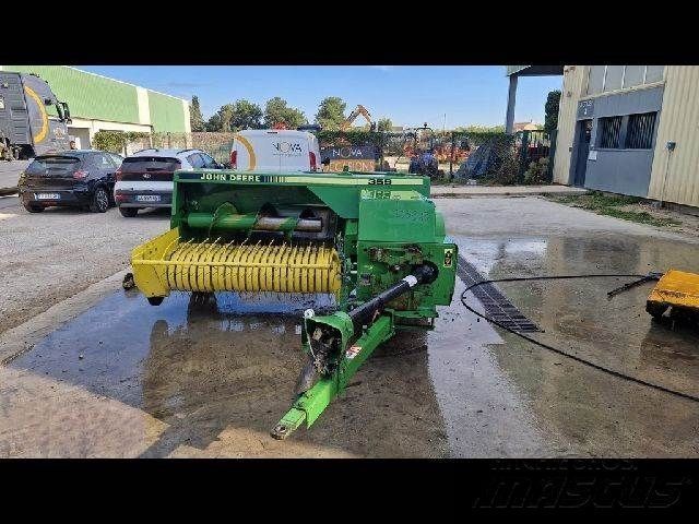 E-FARM: John Deere 359 - Empacadora - id IZRHKDD - 6900 € - Año: 1988 - Francia