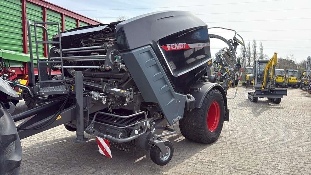 Fendt Rotana 130 F Combi Пресс-подборщик