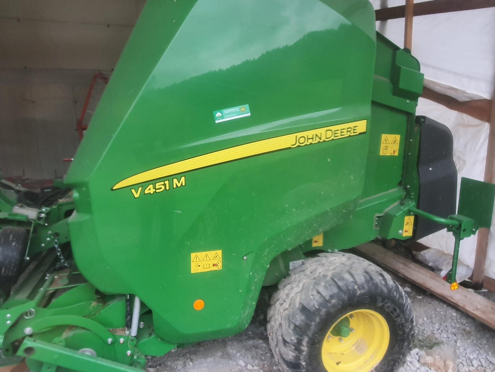 John Deere V451M Ballenpresse 46.000 €