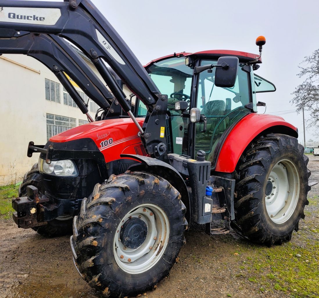 E-FARM: Case IH Luxxum 100 - Tractor - id VS9IJZX - €49,995 - Year of construction: 2017 - Engine hours: 2,765,Engine power (HP): 100,France