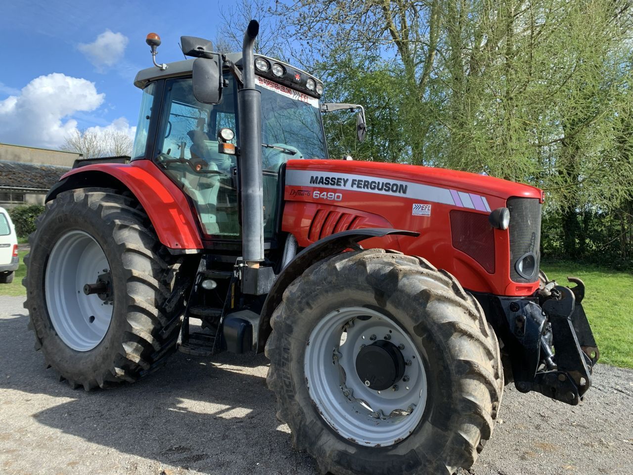 Massey Ferguson 6490 Traktor 36 000 €