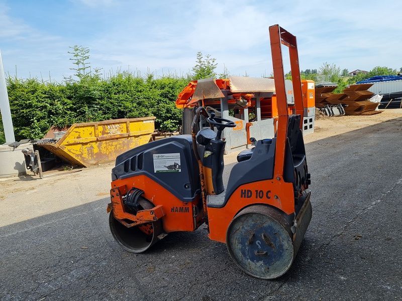 E-FARM: Hamm hd 10 c w - Rouleau compresseur - id AF1V4BW - 11 500 € - Année: 2007 - Autriche