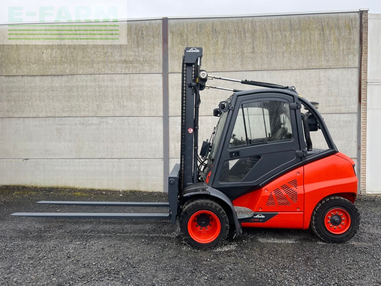 Linde h40d-02 evo Stivuitor 18.500 EUR