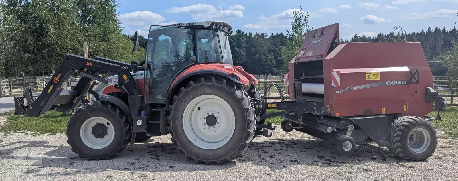 Case IH RB344 Ballenpresse 15.378 €