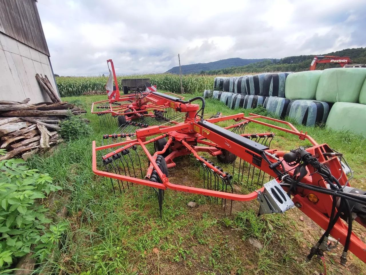 Kuhn GA 6632 Schwader 9.500 €
