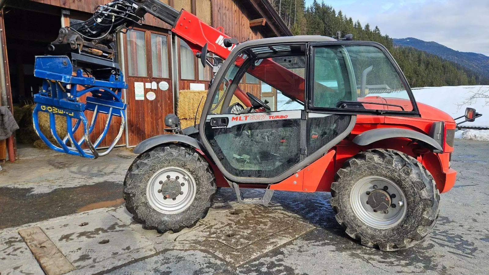 Manitou mlt 627 turbo Telehandler €35,416