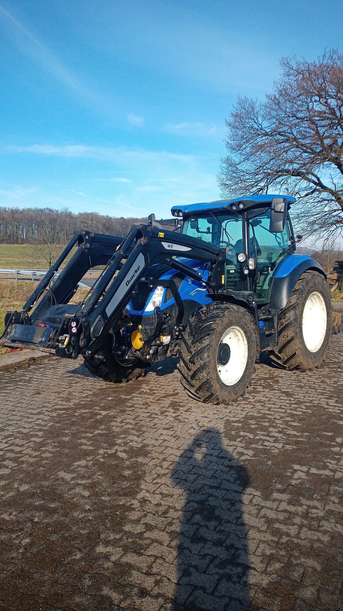 E-FARM: New Holland T5.140 AC - Tractor - id X9T278Z - 99.500 € - Año: 2022 - Horas: 928,Potencia del motor: 140,Alemania