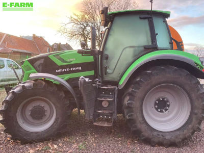 E-FARM: Deutz-Fahr Agrotron 165 - Tractor - id GRGYADN - €65,000 - Year of construction: 2019 - Engine hours: 3,498,Engine power (HP): 160,Germany