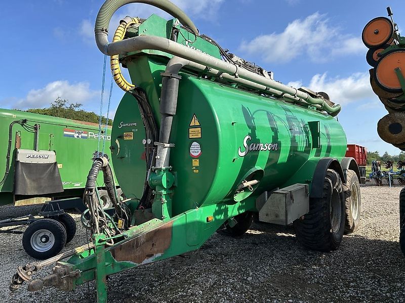 E-FARM: Samson pg 20 - Gyllevogn - id VIGJE1R - 30.166 € - Produktionsår: 2005 - Danmark