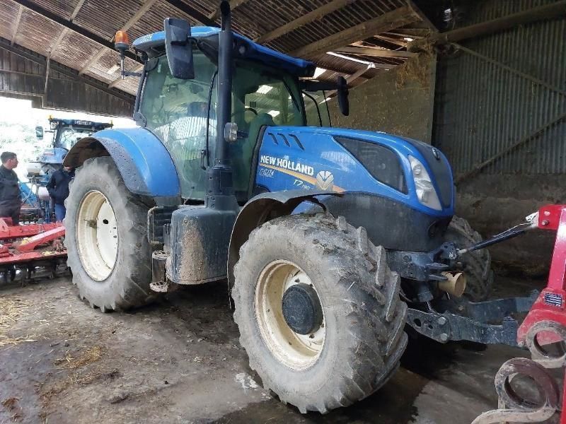 E-FARM: New Holland T7.190 - Traktor - id UT3XSXV - 69.000 € - Produktionsår: 2019 - Motortimer: 4.600,Frankrig
