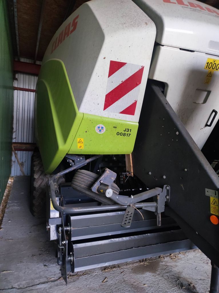 E-FARM: Claas quadrant 5200 - Baler - id WR8LCTT - €92,000 - Year of construction: 2020 - Total number of bales produced: 35,000,France