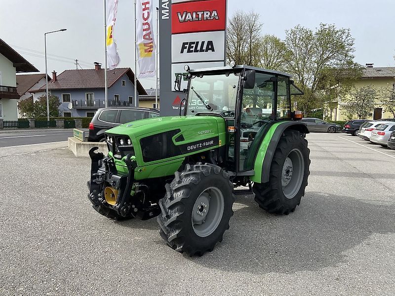 E-FARM: Deutz-Fahr 4090E - Tractor - id QXTUMFX - €43,363 - Year of construction: 2020 - Engine hours: 254,Engine power (HP): 91,Austria